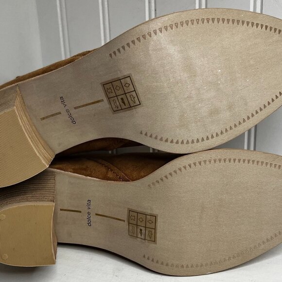 Dolce Vita Shep Women's Pull on Bootie Ankle Boot Size 11 - Picture 5 of 6